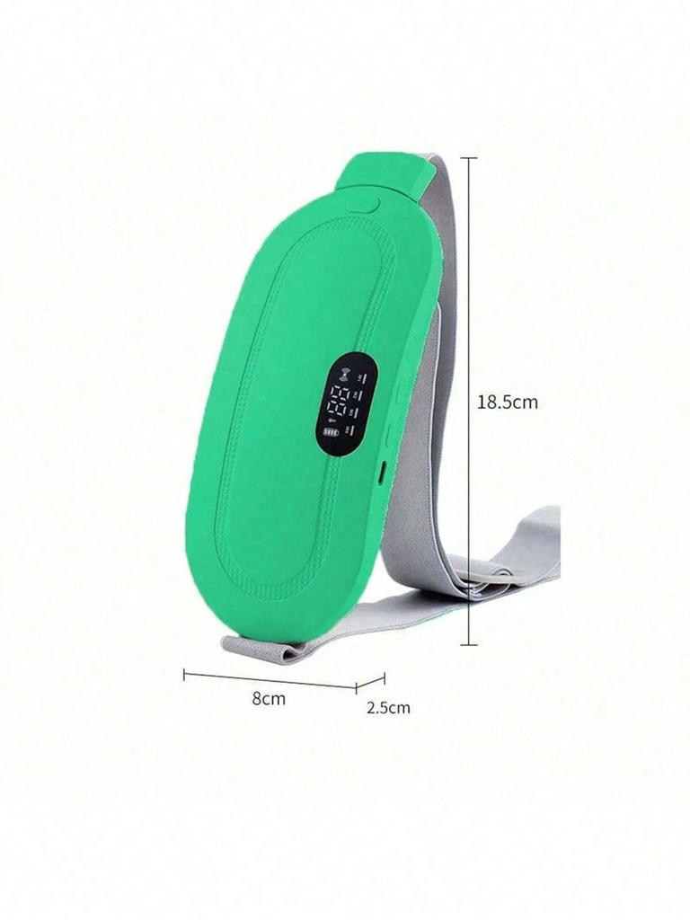 Electric Menstrual Spasm Massager Vibrator Heating Belt Suitable For Relieving Menstrual Discomfort, Keeping Waist And  heating