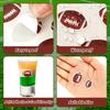 JUMELON 608 Pcs Football Stickers for Kids, Water-Repellent Self-Adhesive Sports Stickers for Boys & Girls, Perfect for Water Bottles, Scrapbooks &