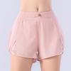 Women's Yoga Shorts, Quick-Dry, Breathable, Loose Fit, Anti-Exposure, Ideal for Spring/Summer Outdoor and Running Activities