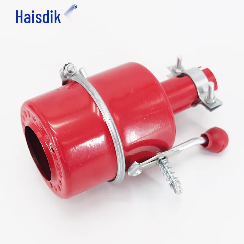Огнезащитный чехол для выхлопной трубы автомобиля Haisidike 80mm Diameter
