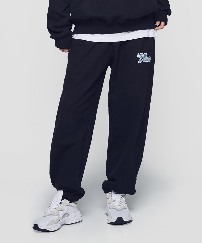 ACME DE LA VIE Round Script Boucle Logo Pants (3 Color)
