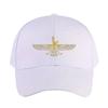 Faravahar Gold Ahura Mazda Baseball Cap Woman Man Adult Casual Duckbill Cap With Curved Brim Adjustable Hiking Fishing Hat