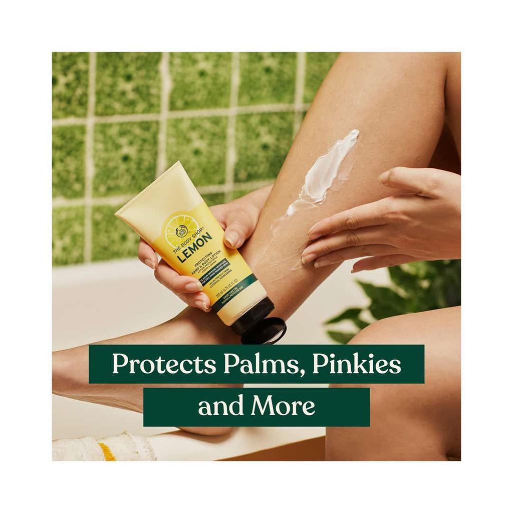 The Body Shop Almond Milk Vegan Body Yogurt 200ml Moisturizing Cream for Sensitive Skin