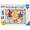 Puzzle 100 pièces xxl : pokémon écarlate et violet