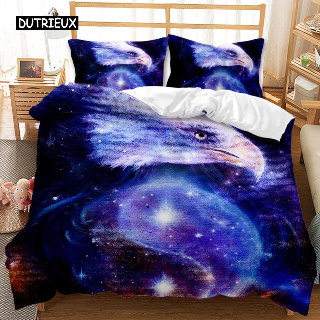 Polyester Comfortable Stylish Pattern Duvet Cover Set With Duvet Cover And Pillowcases King Queen Twin Sizes For Boys Girls And Kids