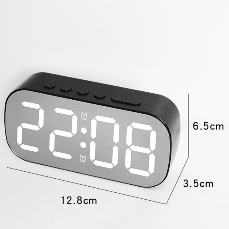 LED Digital Electronic Clock Simple Desktop Alarm Clock Living Room Bedroom Decoration Alarm Clock
