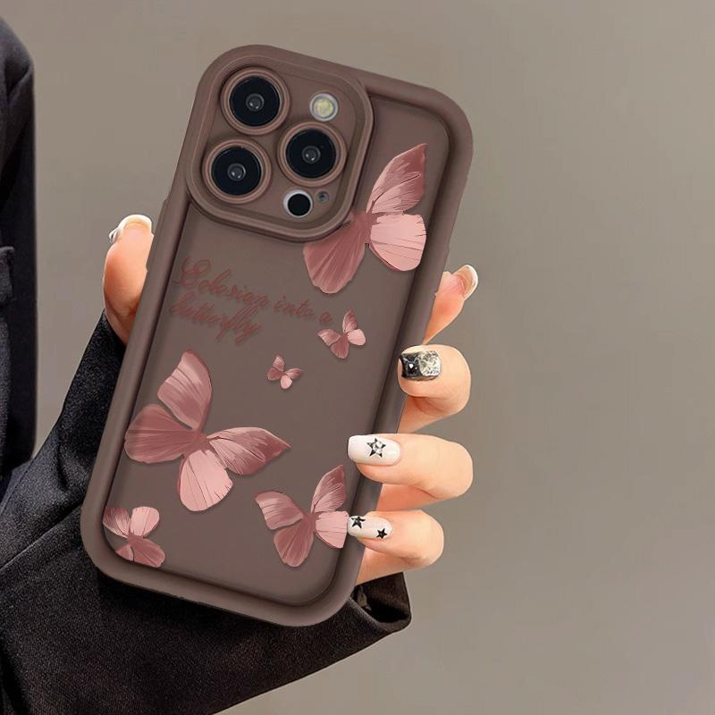 Telefondeksel for iPhone 11 13 12 14 15 16 Pro Max XR XS Samsung A15 A55 A05 Redmi 12 13C OPPO A16 A18 A60 Reno 11 Vivo Y17S Y12 infinix note 40 smart 8