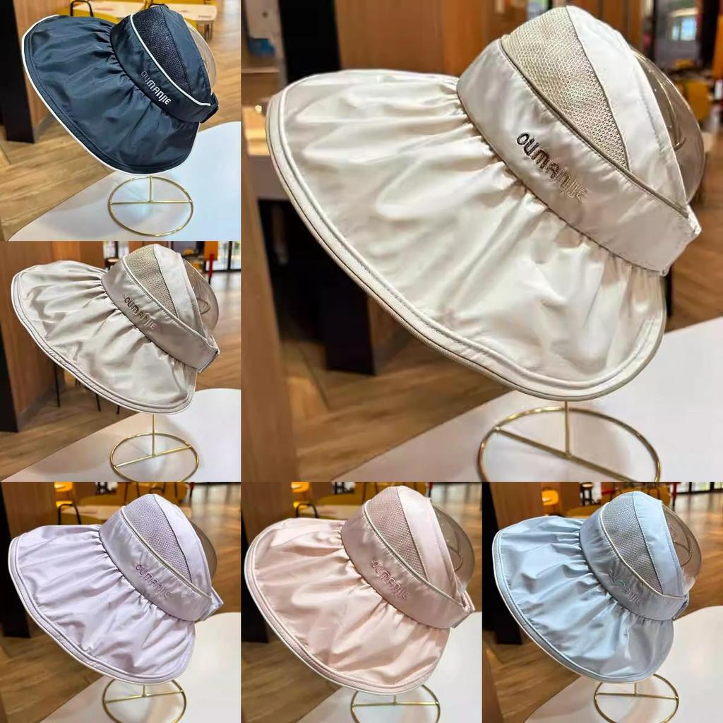 Sun Stylish Commuting Hat Women With Wide Brim Lightweight Sunshade Breathable