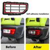 Front Light Taillight Cover Trim Kit For Suzuki Jimny JB64 JB74 2019-2026 Fog Light Guard Decoration Exterior Tuning Accessories