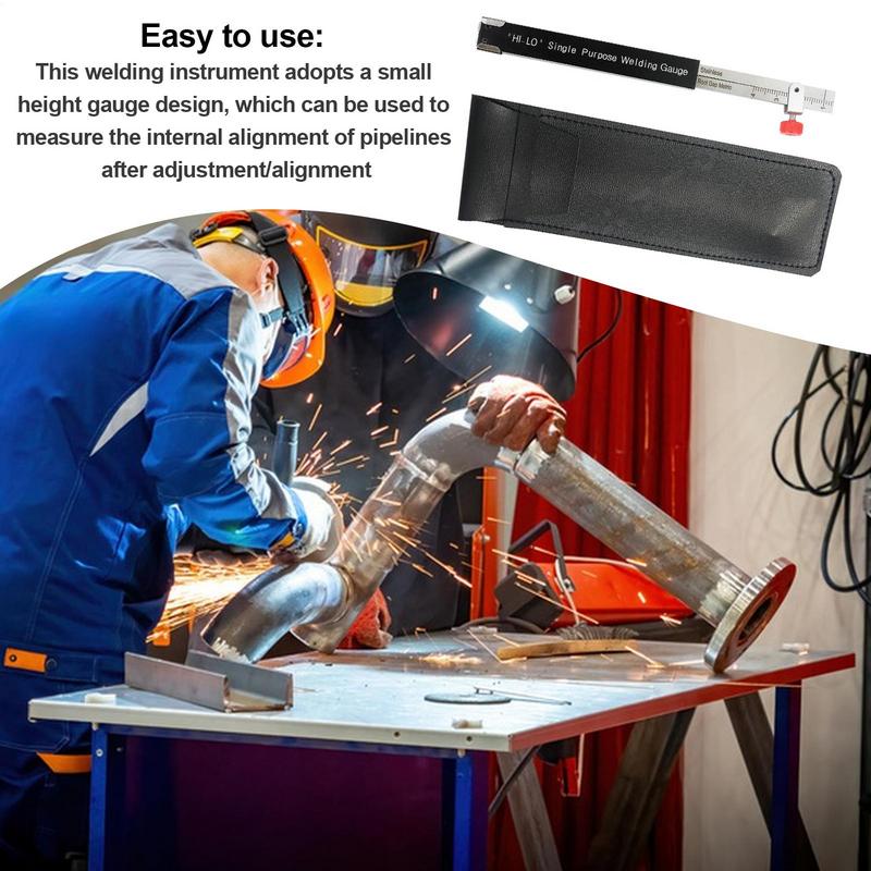 Welding Gauge Internal Welding Gage Single Purpose Welding Gauge Measurement Tool Root Weld Space & Internal Gauge Portable