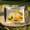Limoncello Cocktail Cushion Cover Soft Reversible  Durable Pillow Cover  MultiScene Use for Home  Car Daily Comfort