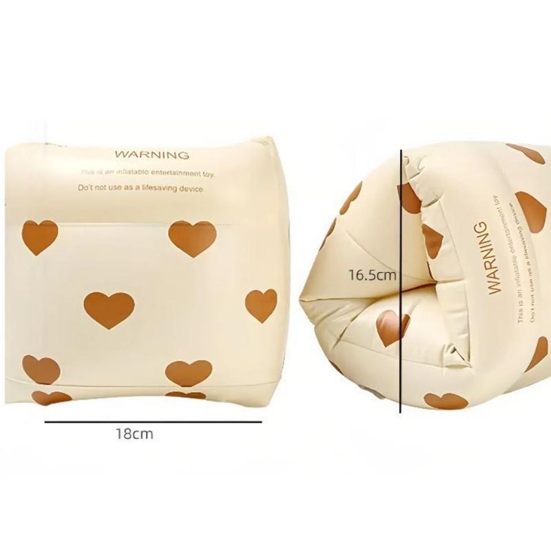 PVC Swimming Hydrofoil Inflatable Arm Sleeve, Swimming Pool Inflatable Arm Floating Arm With Arm Ring Arm Floating Ring