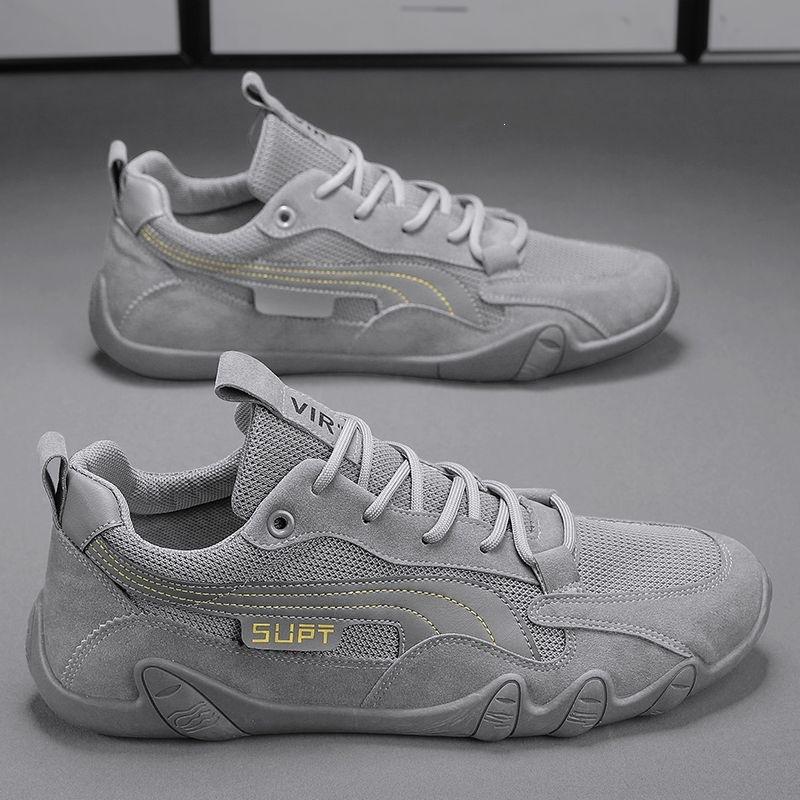 Men s shoes, new spring board shoes, canvas men s breathable cloth shoes, work sportswear casual shoes, men s style 39