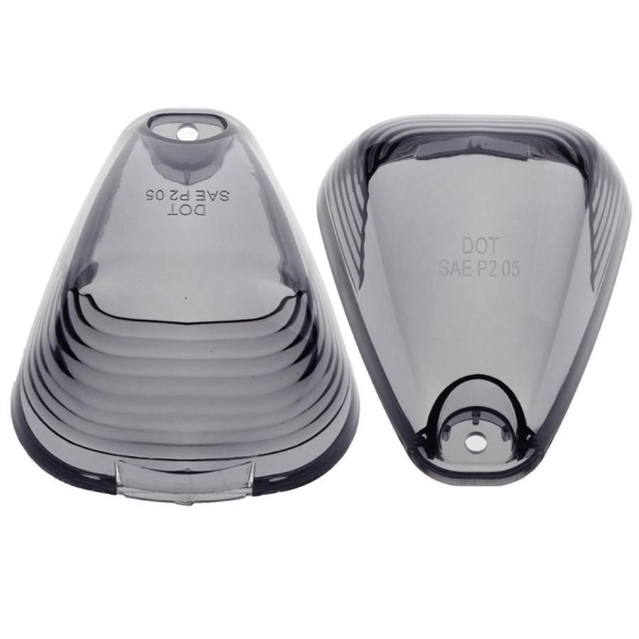 5Pcs Cab Roof Light Covers+ 5 Pcs Free Super Amber Led Bulbs