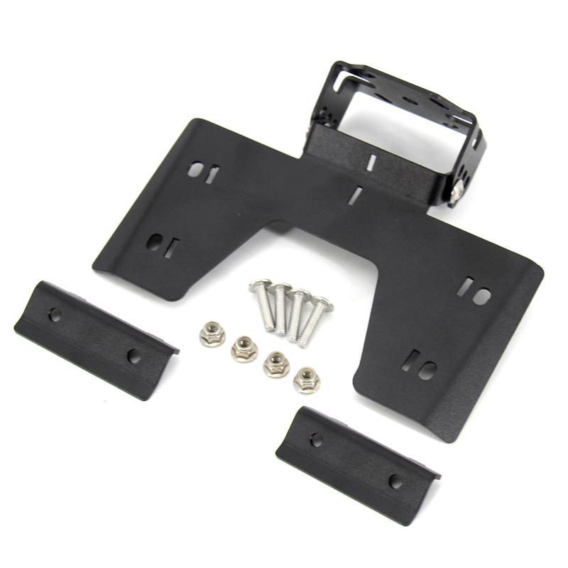 2010-2012 For DUCATI MULTISTRADA 1200 MY Motorcycle GPS SMART PHONE Navigation Plate Bracket Adapt Holder Kit