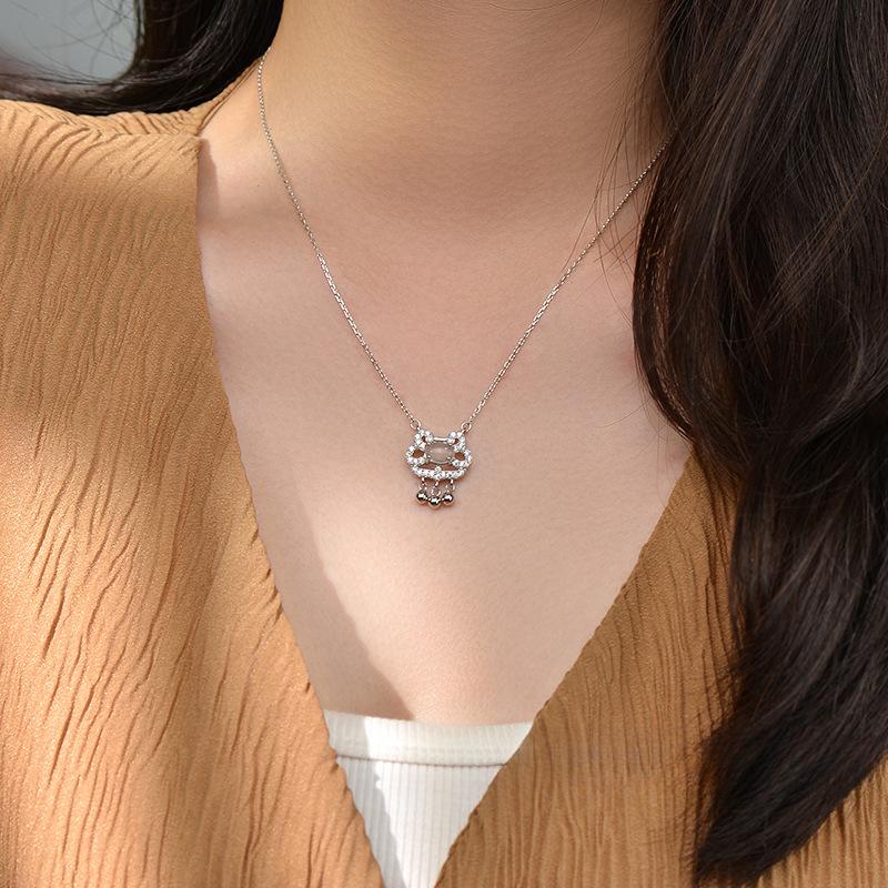 Halskette mit Sicherheitsverschluss im chinesischen Stil, neu von Zhongxin China-Chic, leichte, luxuriöse Premium-Halskette, neue Damenkette