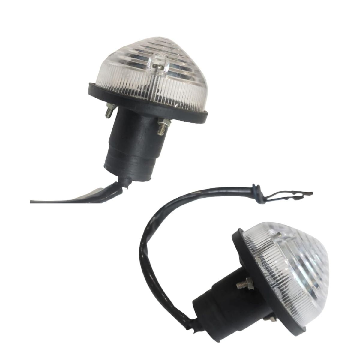 E9 Marka Light Lamp Land Rover Defender - Compatible with Land Rover DEFENDER, 12V SIDE FLASHER LAMP