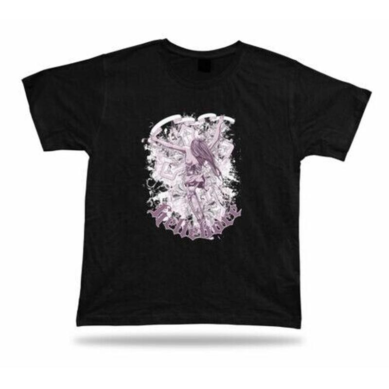 Skelett Totenkopf Nackte Dame BluUNIsexmuster T Shirt Cool Idee Stylisch Geschenk