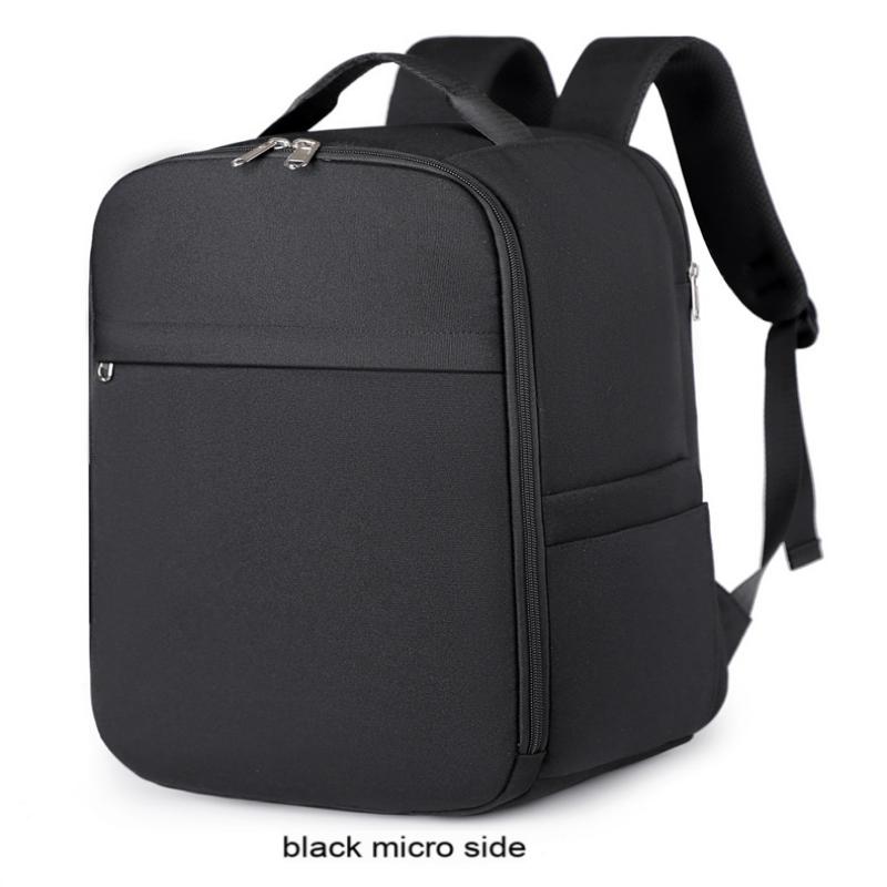 

New Business Backpack - Fits 14 /15 Laptops, Great for Short Trips. Colorful, Cabin-Approved. Unisex, Stylish & Practical чорний