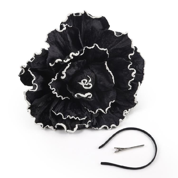 Luxurious Fabric Flower Crowns For Weddings Receptions Light Breathable Evening Wear