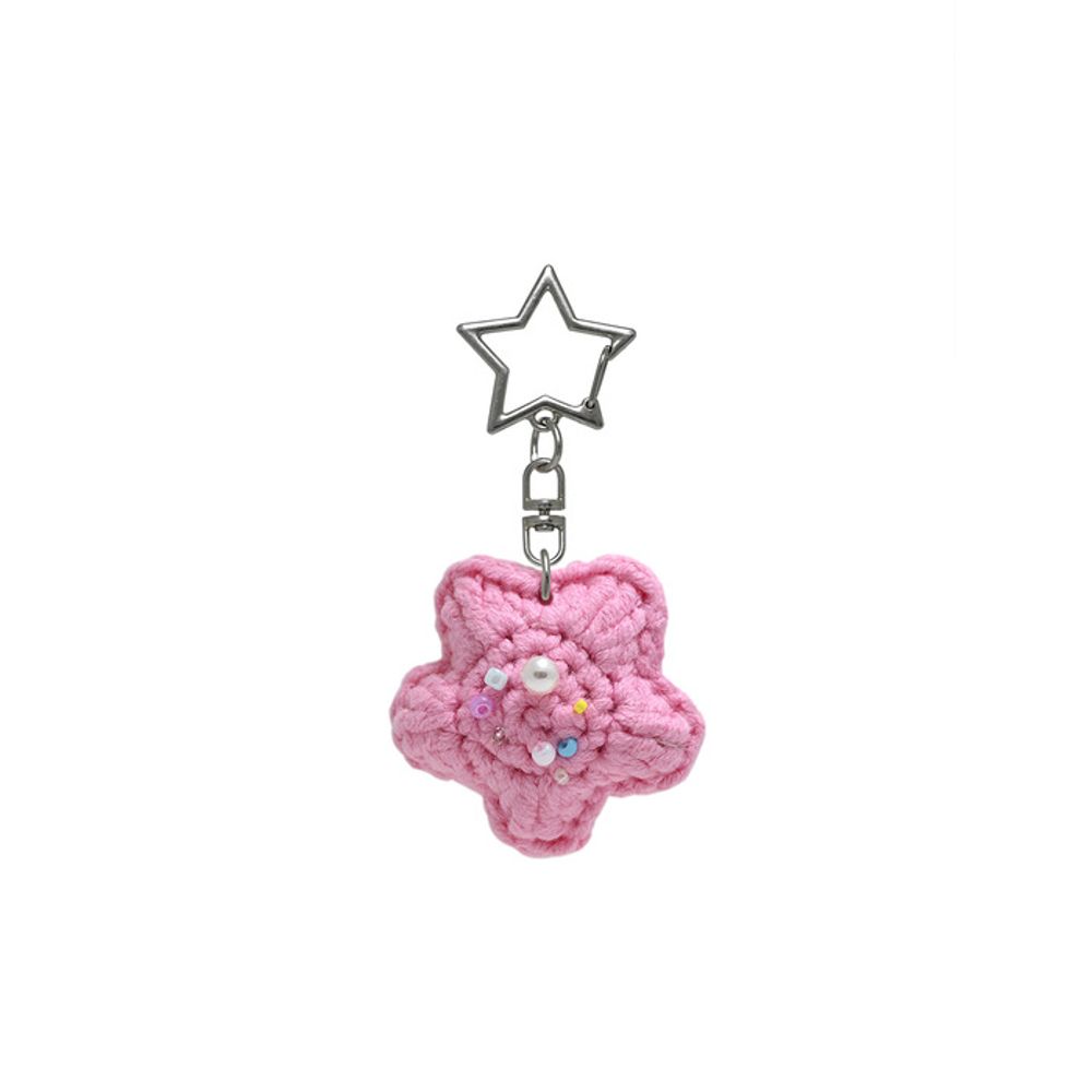 oooho Lucky Star Key Ring ver 2 - Pink