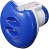 Floating 5-inch Chlorine Dispenser with Thermometer for Hot Tub Swimming Pool Spa Water Parks, Floater Indoor and Outdoor Safe & Odorless