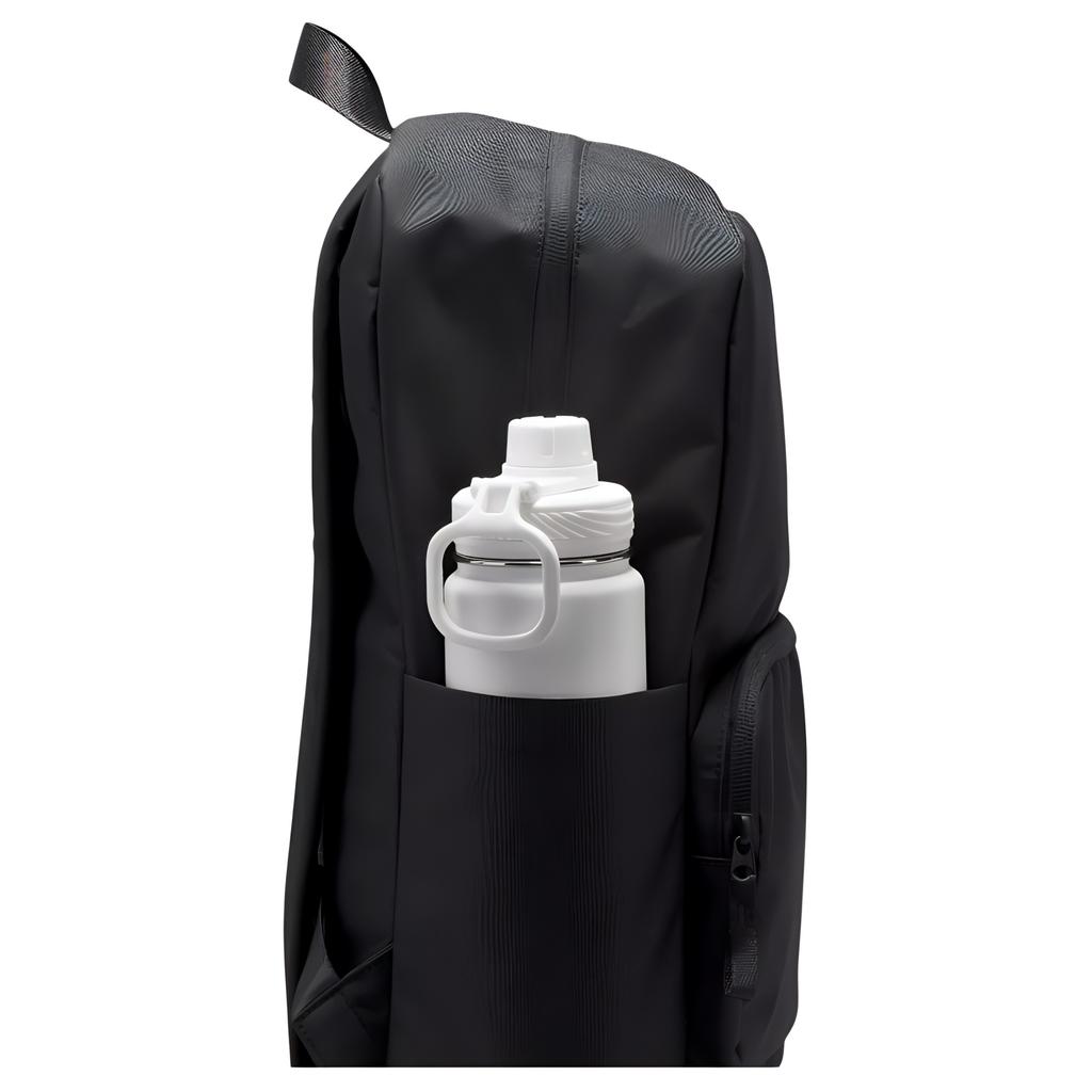 Lululemon Überall 22L Funktioneller Canvas Rucksack Unisex Rucksack Schwarz LU9BRWS-1