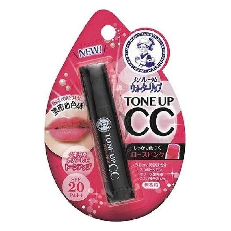 Rohto Mentholatum - Water Lip Tone Up CC SPF 20 PA++