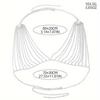 Hot-Selling Rhinestone Chain Body Bra: Beach, Nightclub & Swimwear Accessory