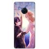 Custodia per telefono Sword Art Online Kirito per VIVO Y95 Y93 Y31 Y20 V19 V17 V15 Pro X60 NEX Cover per telefono morbida nera