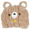 Skater Water Absorbent Quick Drying Animal Towel Cap Bear Height 23 X Width 17cm Toc11-a