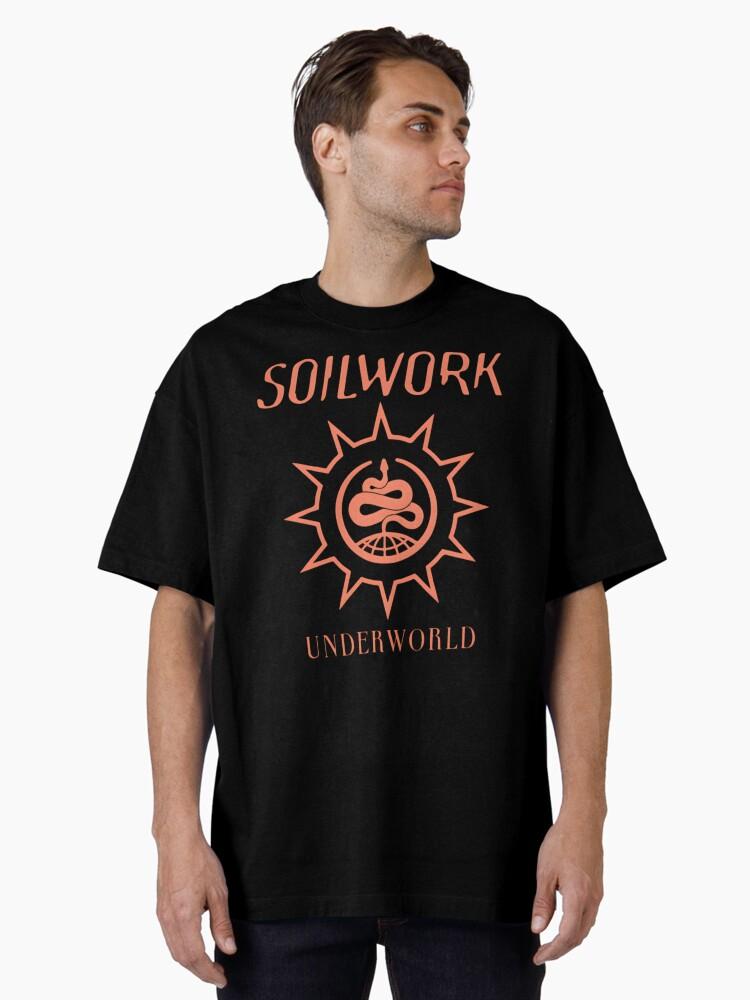 Soilwork Band Oversized Unisex T-Shirt