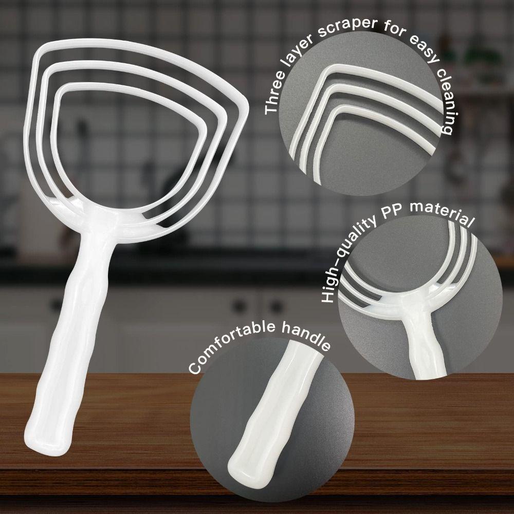 Profesionální škrabka na kostní prach Odolná proti korozi Škrabka na kostní prach Škrabka na maso Šupiny z ryb