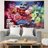 Clown Horror Tapestry Hanging for Bedroom,Livingroom, Playroom,Decor Art Room Wall Tapestry Holiday and Birthday Gifts
