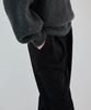 KNOWING Simple Slacks (Black)