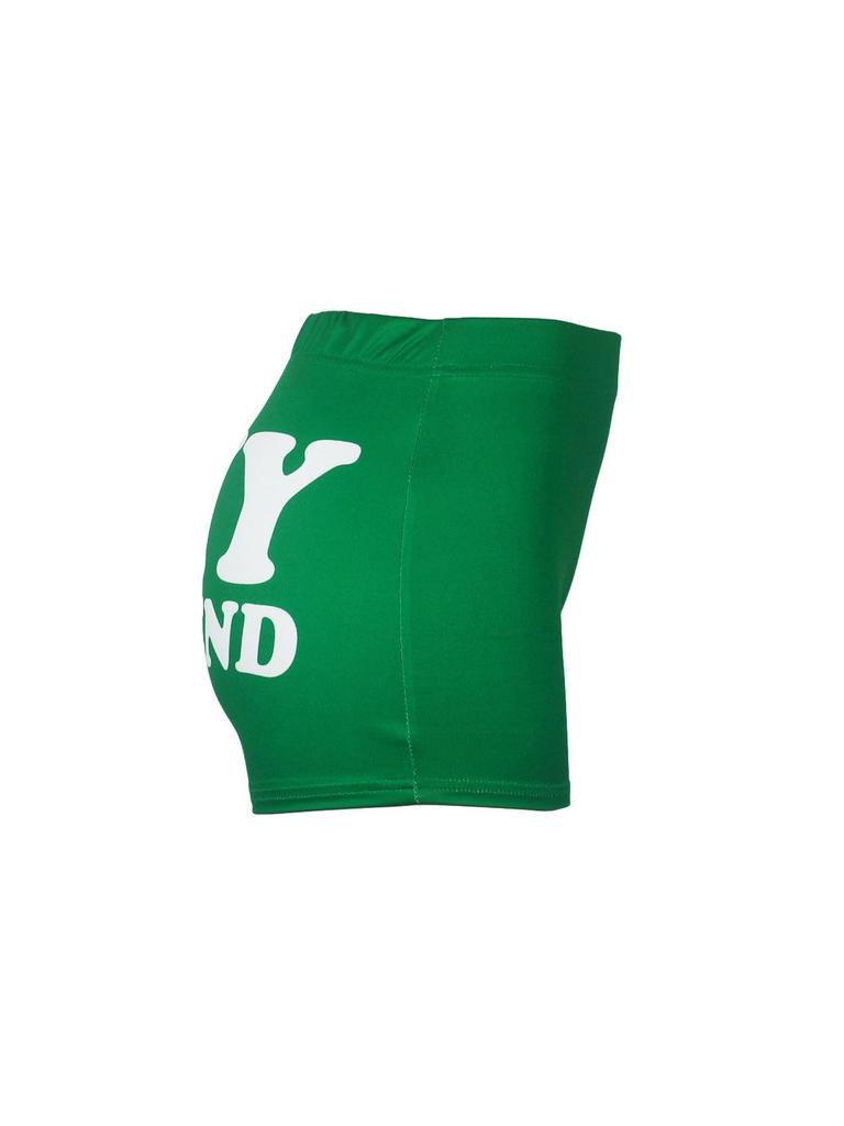 Women's Fashion Sexy Patterned Yoga Shorts