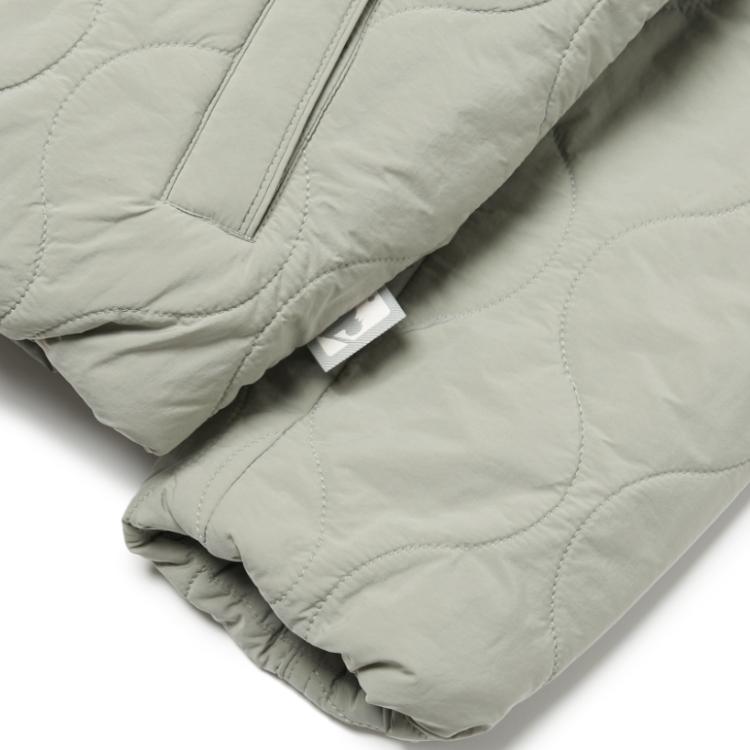 New MLB Puffer Jacket Winter Unisex Light Green 3APDL0216-50KAL