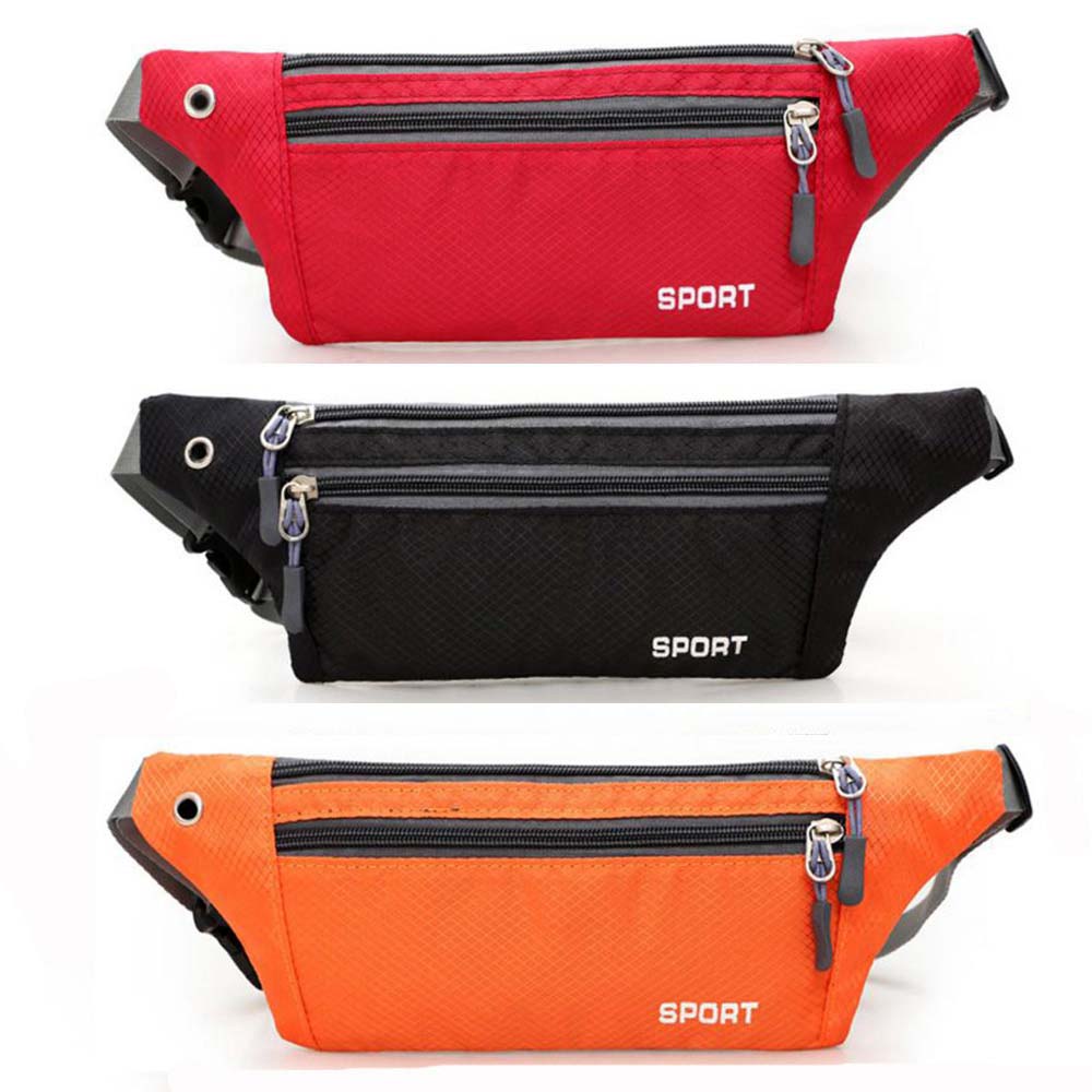 Cycling Pack Colorful Ultralight Phone Holder Multifunction Belt Bag Waist Bag Gym Bag Running Bags