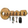 Wooden Key Hanger Oak Key