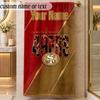 Strandtuch San Francisco 49ers Benutzerdefinierter Name Text Personalisierbares Weiches Handtuch für Strand Pool Innenbereich Wohnkultur Geschenk