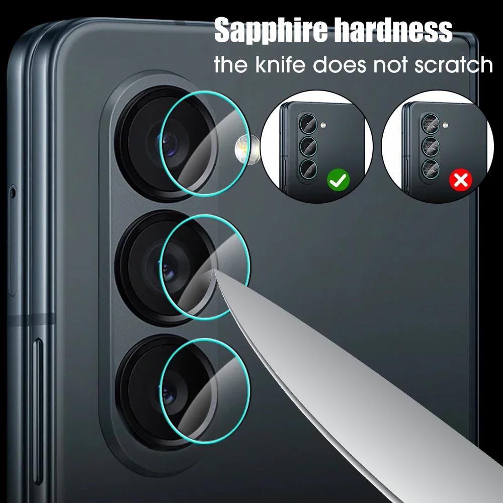 1-5/10-100 Stück HD-Kameraobjektiv Gehärtetes Glas Anti-Fingerabdruck-Folie Für Samsung Galaxy Z Fold 7 6 5 4 Kratzfeste Schutzkappe