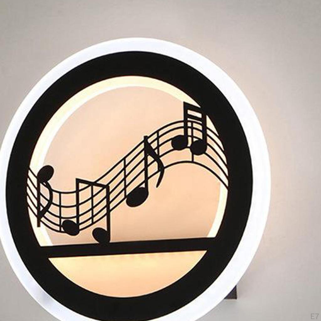 Acrylic Wall Sconce Lamp Lighting Fixture for Living Room Beside Bedroom Corridor Ornament