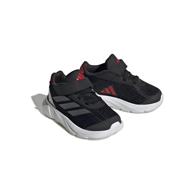 New adidas Duramo SL I 'Black Iron Scarlet' IG2435