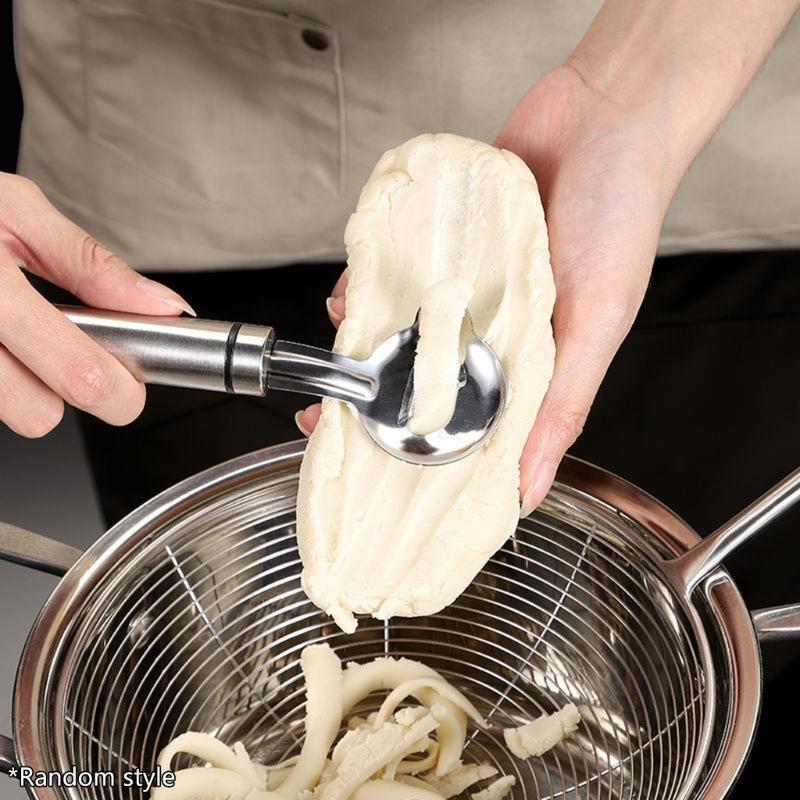 3Pcs Stainless Steel Cactus Peeler Professional Kitchen Utensils Peeling Tool For Vegetable Prepare And Noodles Cutting