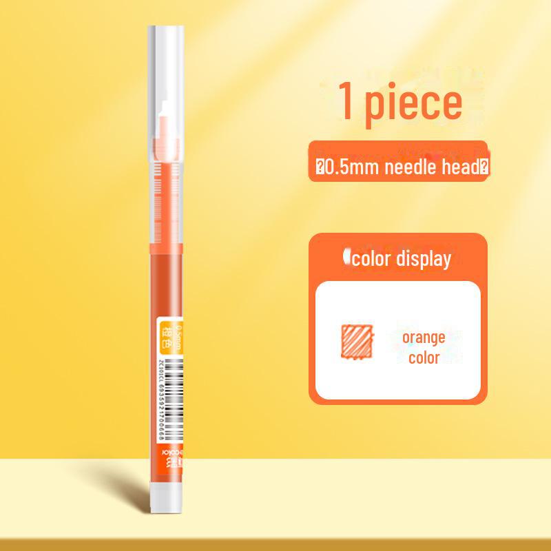 Morandi Quick-Dry Neutral Marker Pen for Note-Taking