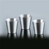 Bullet Mug Tiki 4Pcs/set Drinkware 30/70/170ml Cups Camping Wine Bar Supplies Cup Holder Drinker Espresso Stainless Steel Dining