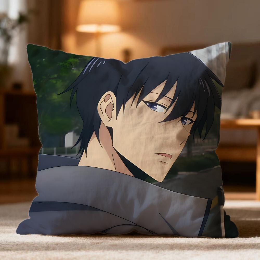 Hot SSolo Levelinger Cushion Cover Soft Washable Pillow Case Multi-Scene for Couch Bed Travel Office Use
