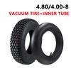 Vacuum Tire 4.80/4.00-8 Trailer Tire High Speed Tire 4.00-8 Inner Tube Agricultural Vehicle Heavy Tire