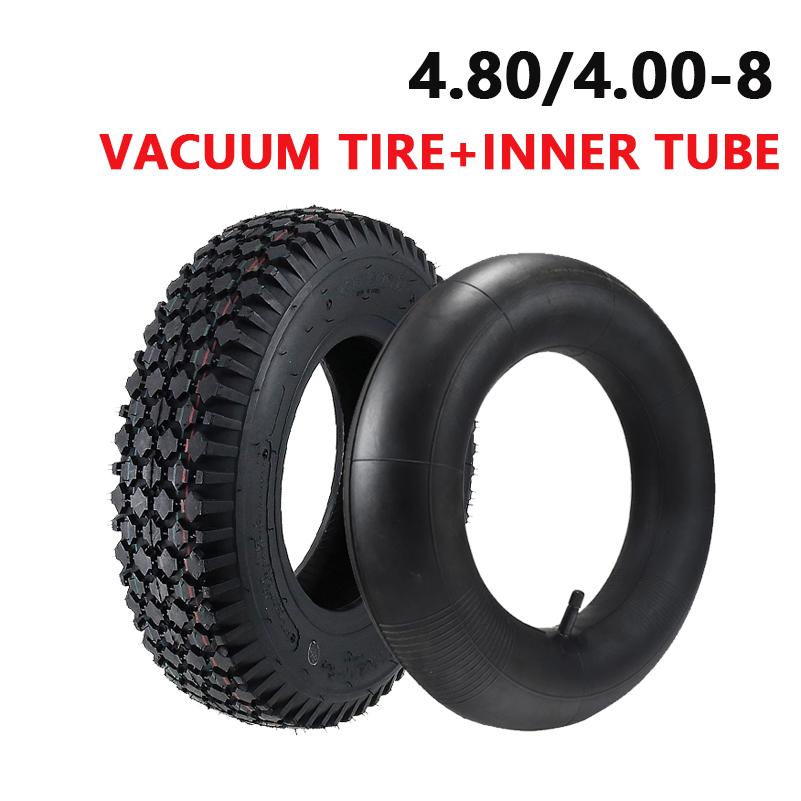 Vacuum Tire 4.80/4.00-8 Trailer Tire High Speed Tire 4.00-8 Inner Tube Agricultural Vehicle Heavy Tire