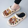 Summer Mens Garden Shoes  EVA Slippers Beach Shoes Casual Sandals Latex Slippers